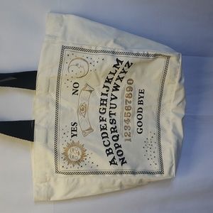 100% Cotton Tote Bag Ouija Game